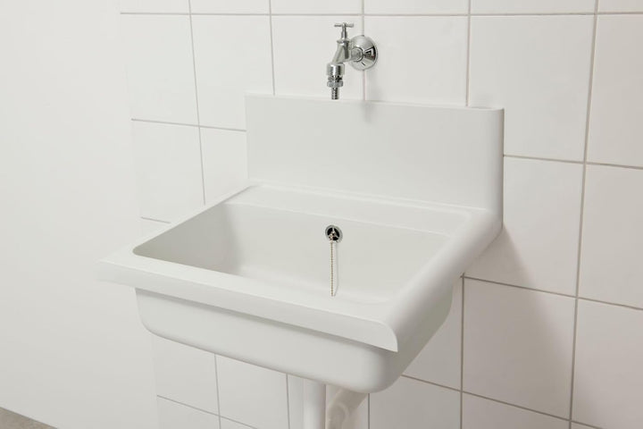 Marley Ausgussbecken Typ Compact 305417 - Farbe: weiss