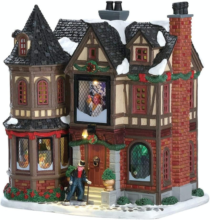 Lemax - Caddington Village - Sights & Sounds: Scrooge's Manor - (75191-UK)