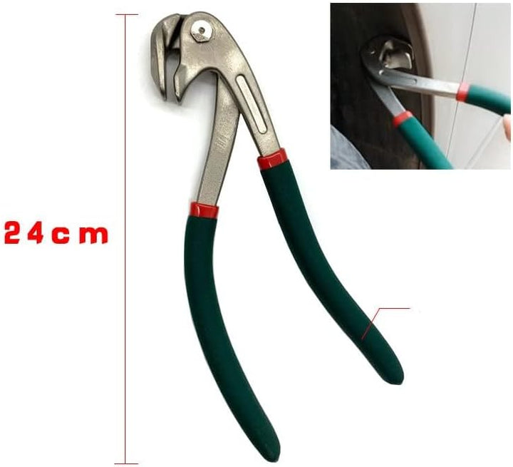 QISILE Ausbeulwerkzeug,Auto Dellen Reparatur Werkzeuge Karosserie Zangen,Blattkantenzange,Auto Kotfl