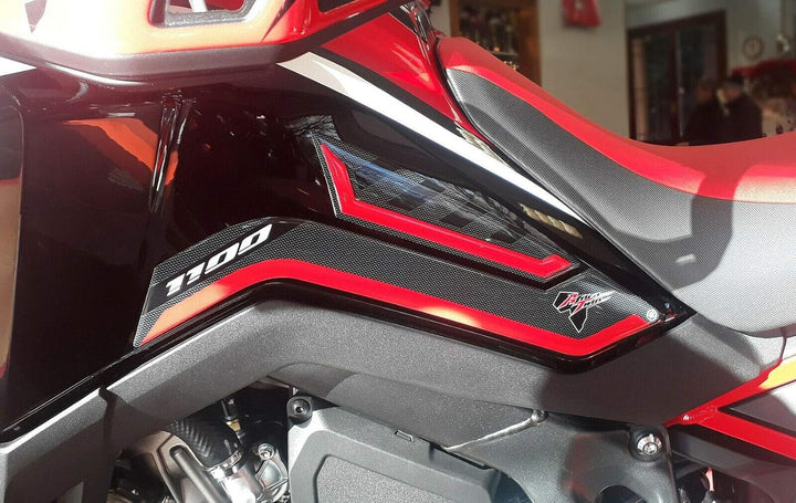 labelbike - Komplette KIT Aufkleber Motorrad in 3D Gel kompatibel mit Honda Africa Twin 1100 L ab 20