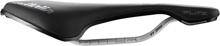 Selle Italia Unisex – Erwachsene Flite Sattelbezüge L3 Schwarz, L3 Schwarz