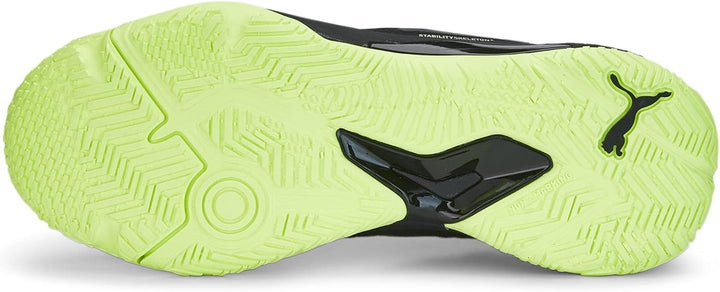 PUMA Unisex Solarstrike Ii Hallenturnschuh 36 EU Puma Black Puma White Fizzy Light, 36 EU Puma Black