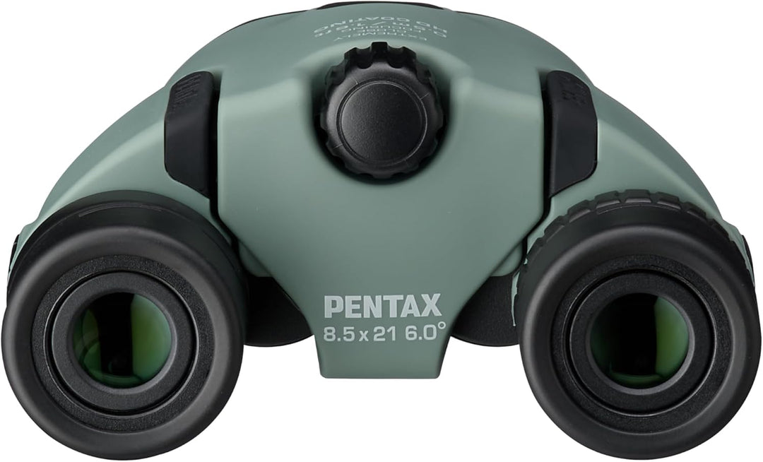 PENTAX Jumelles Papilio III 8.5x21 WR Olive, Olive