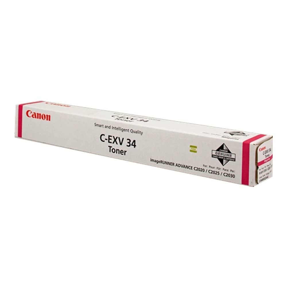 Canon 3784B002 C-EXV 34 Tonerkartusche magenta 19.000 Seiten, Magenta