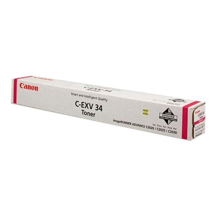 Canon 3784B002 C-EXV 34 Tonerkartusche magenta 19.000 Seiten, Magenta