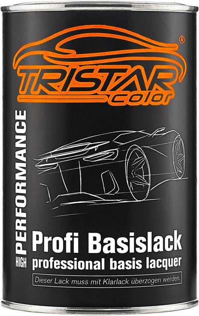 TRISTARcolor Autolack Set Dose spritzfertig für DAF 3045 Ral 3003 Rubinrot Basislack + 2K Klarlack 2