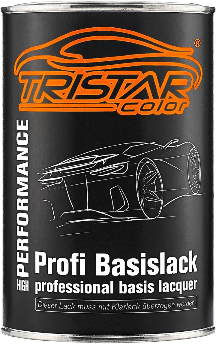 TRISTARcolor Autolack Set Dose spritzfertig für KIA N2O Neon Orange Grundlack + Basislack + 2K Klarl