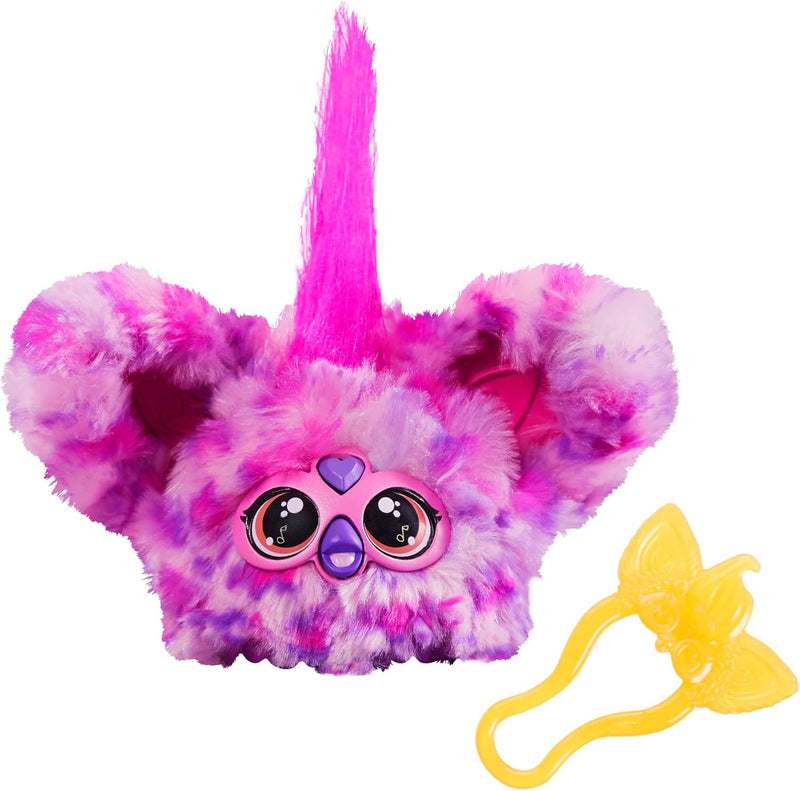Furby Furblets Hip-Bop Mini-Freund, über 45 Geräusche, Hip-Hop-Musik & Sätze in Furbisch, elektronis