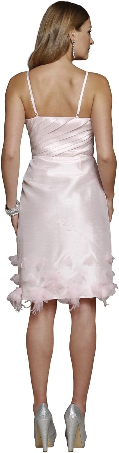 APART Fashion - Taftkleid, Farbe PUDER, Gr. 34