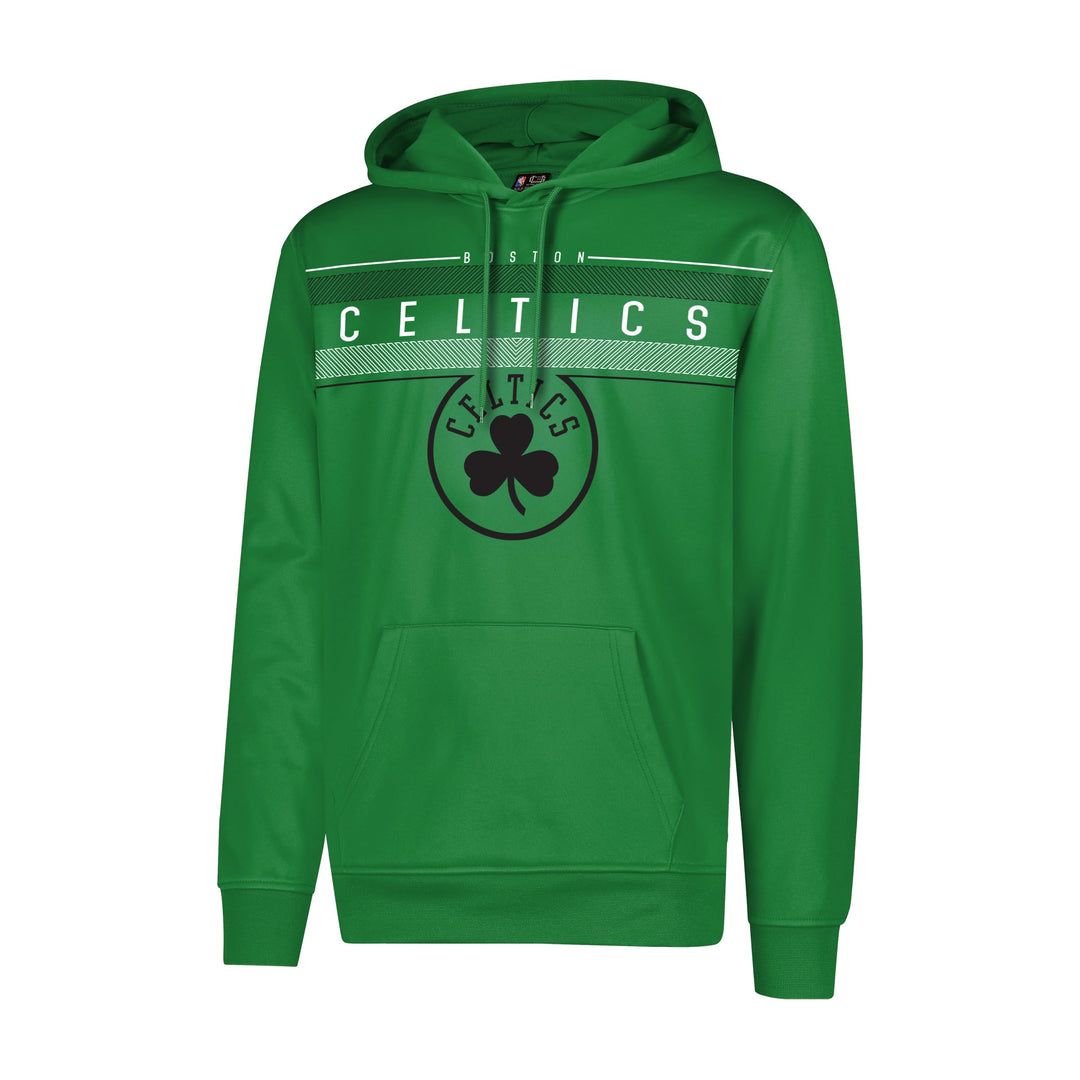 NBA Herren Fleece Hoodie Pullover Sweatshirt Poly Midtown, Herren, Midtown Hoodie M Teamfarbe, M Tea