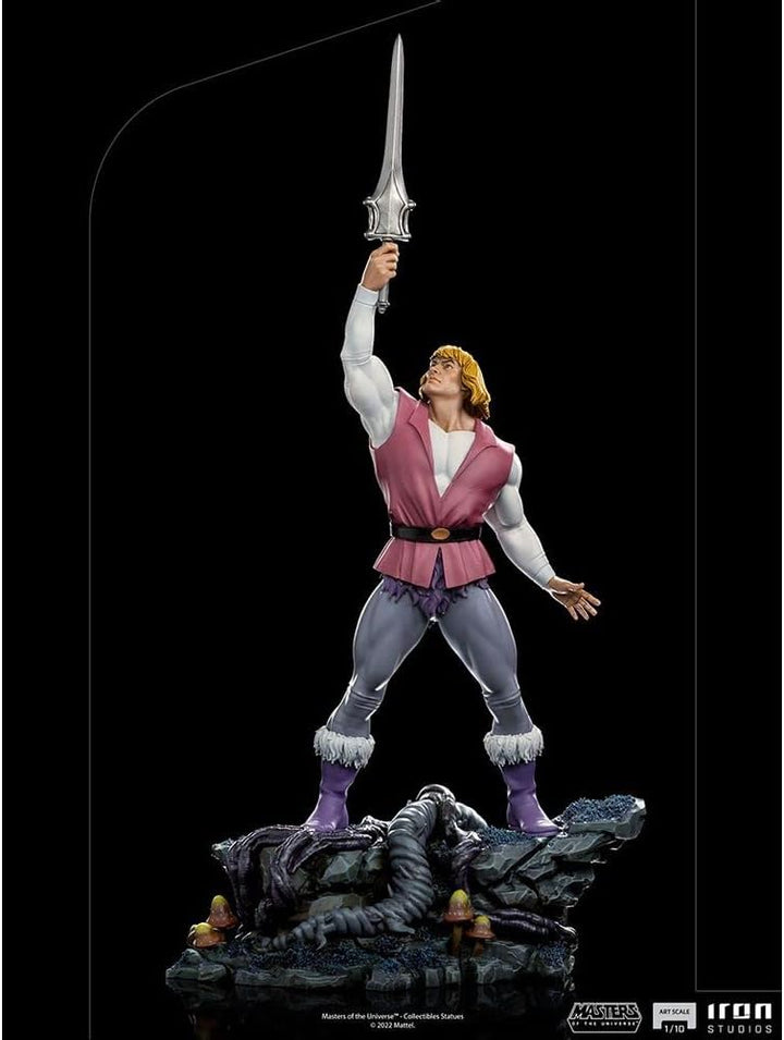Iron Studios 83693 Motu Prince ADAM 1/10 Statue statuen, bunt
