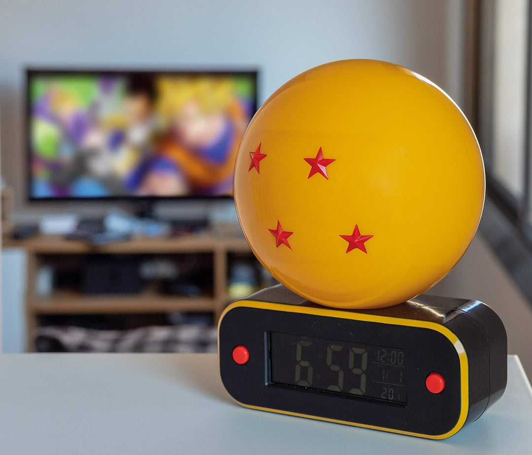 TEKNOFUN Dragon Ball Z Wecker und Lautsprecher, Orange, 42