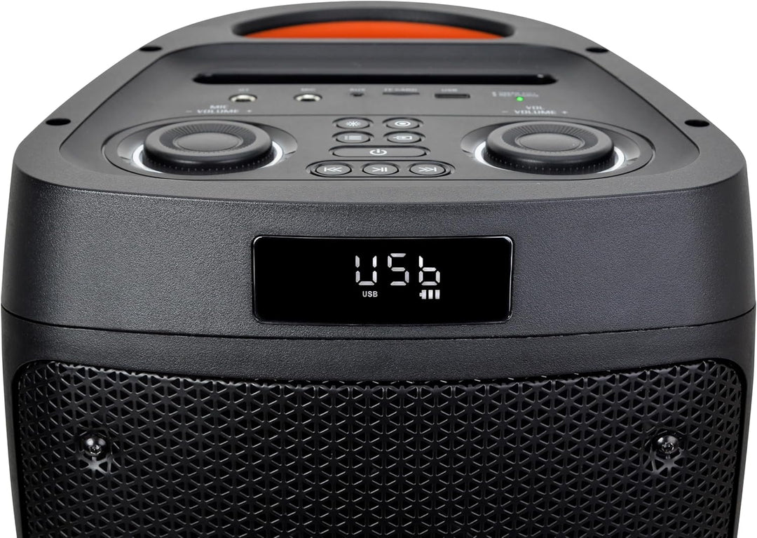 SILVA Schneider SB-TWS 200 BT XL Soundbox | 400W | Bluetooth 5.0 | TWS-Funktion | USB & Micro-SD MP3