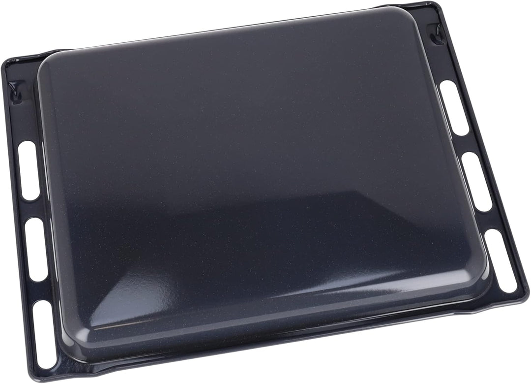 sparefixd Für Whirlpool Grillpfanne Emaille Backblech 47,5 x 36,5 cm
