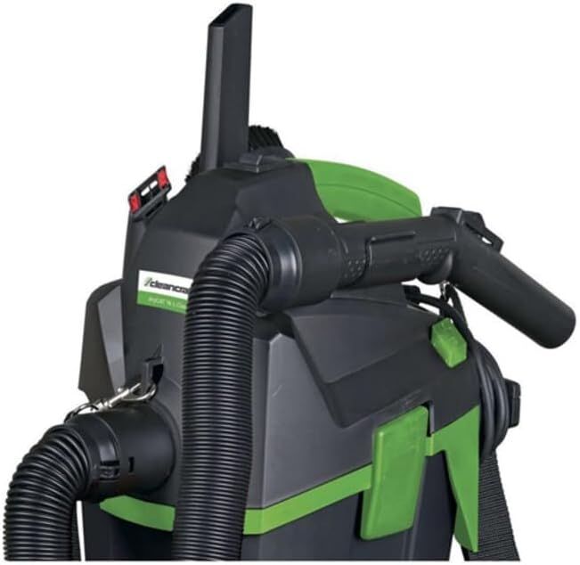 Cleancraft Trockensauger 16 L-Class (handlicher und leichter Sauger mit praktischem Schultergurt, Be