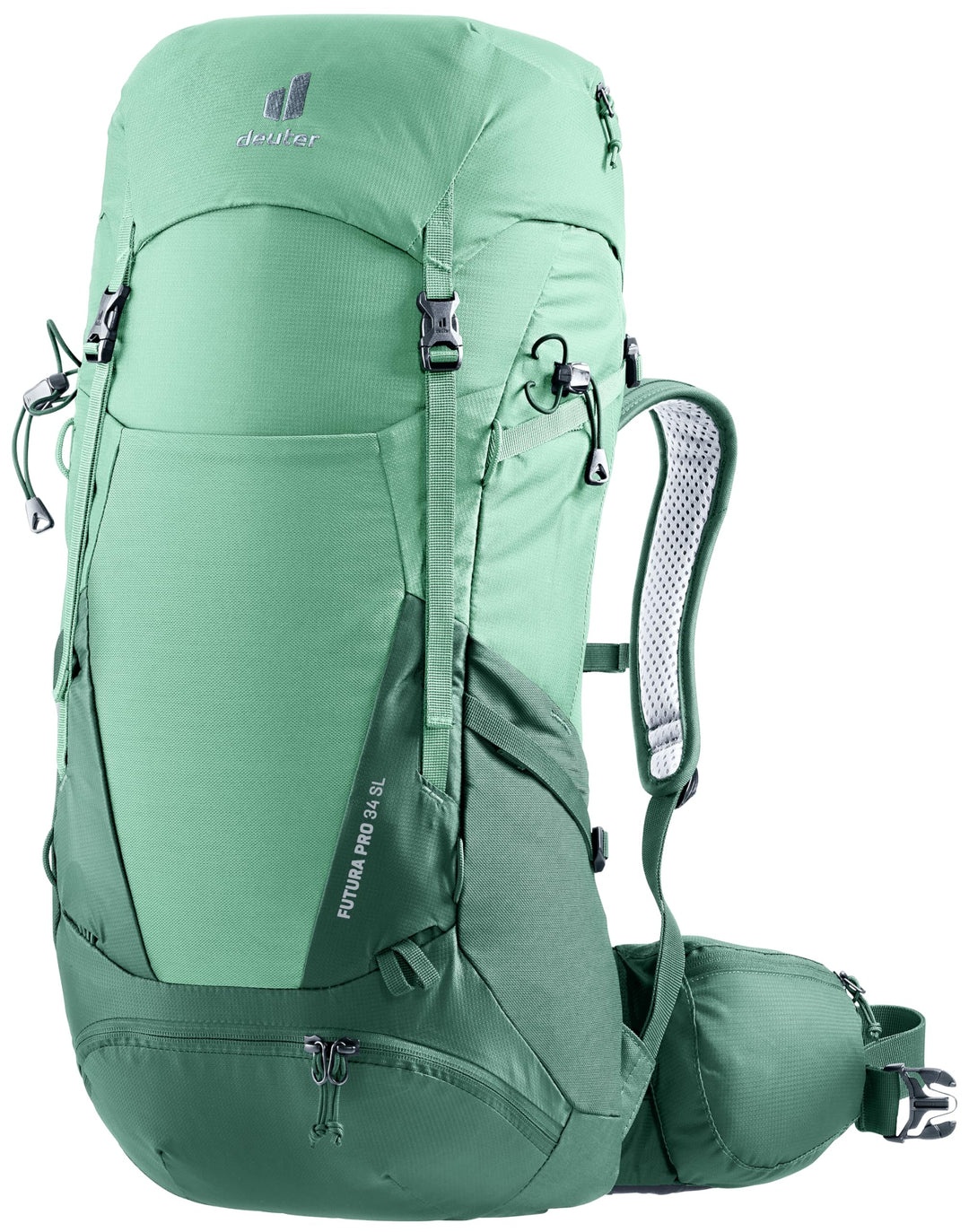 deuter Futura Pro 34 SL Damen Wanderrucksack 34 L Spearmint-seagreen, 34 L Spearmint-seagreen