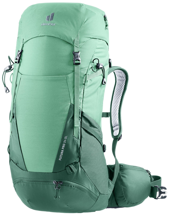 deuter Futura Pro 34 SL Damen Wanderrucksack 34 L Spearmint-seagreen, 34 L Spearmint-seagreen