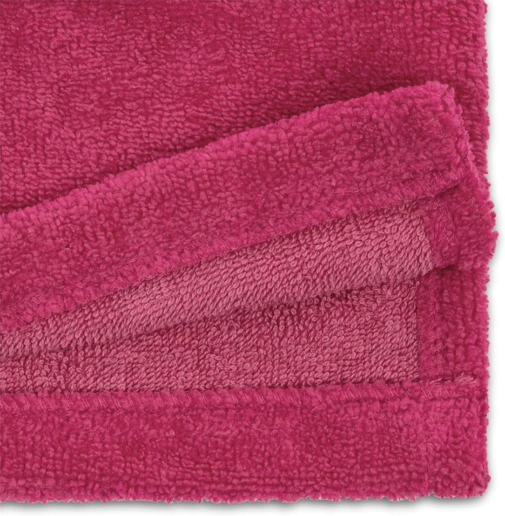 normani Kinder Badeponcho bis 13 Jahren langarm Badehandtuch - Frottee Kapuzenhandtuch Handtuch-Ponc