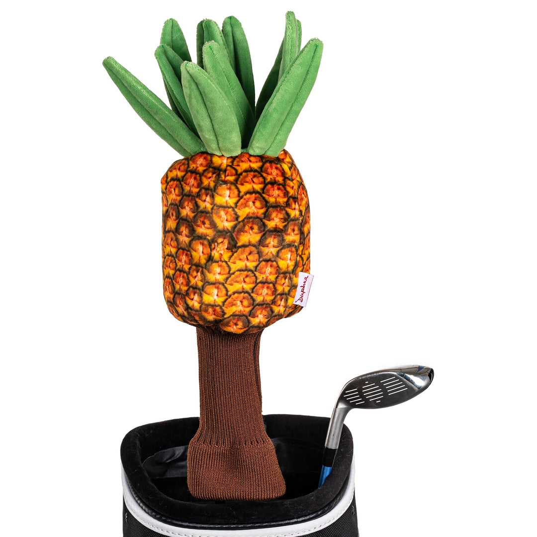 Daphne's Pineapple Headcover Driver, Mehrfarbig, Einheitsgrösse