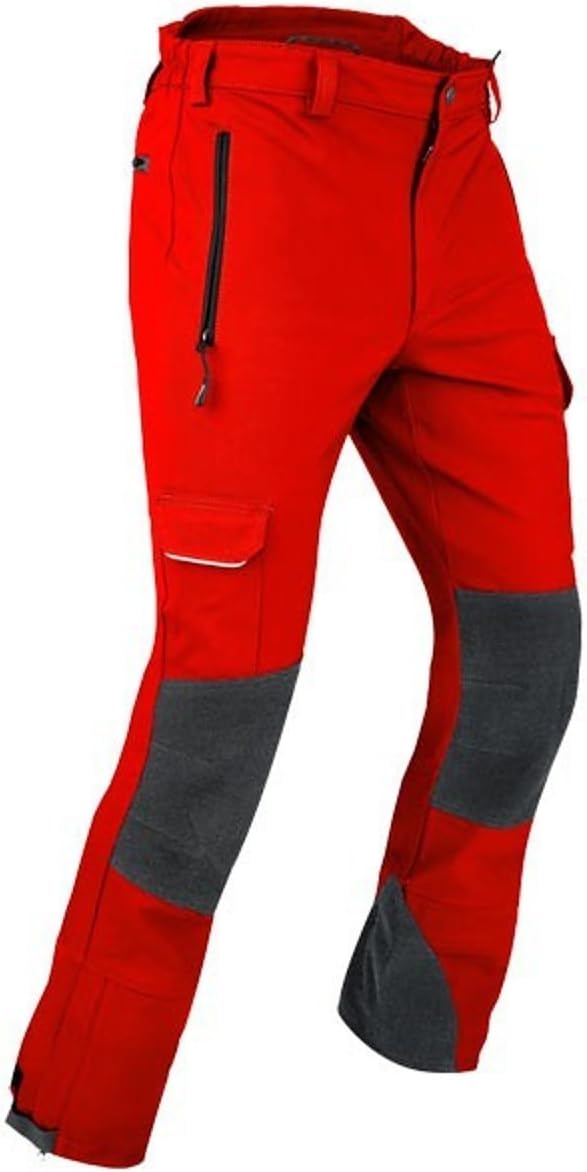 Pfanner Outdoorhose Globe mit Aramid-Faser Verstärkungen, Farbe:rot, Grösse:M (kurzgr.)