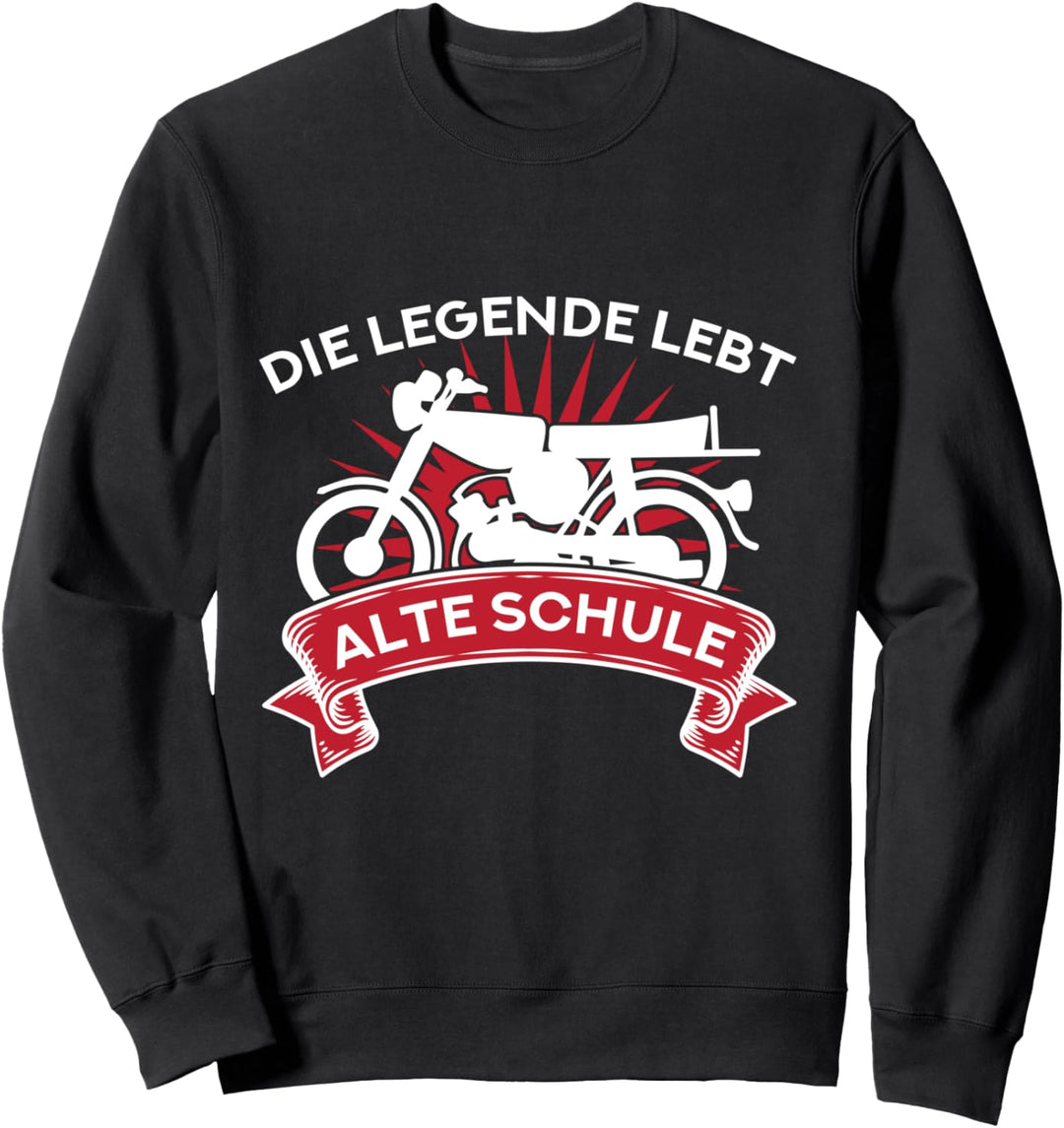 Simson-S51 Moped Klassiker Sweatshirt