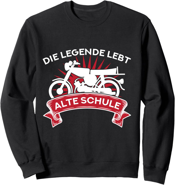 Simson-S51 Moped Klassiker Sweatshirt