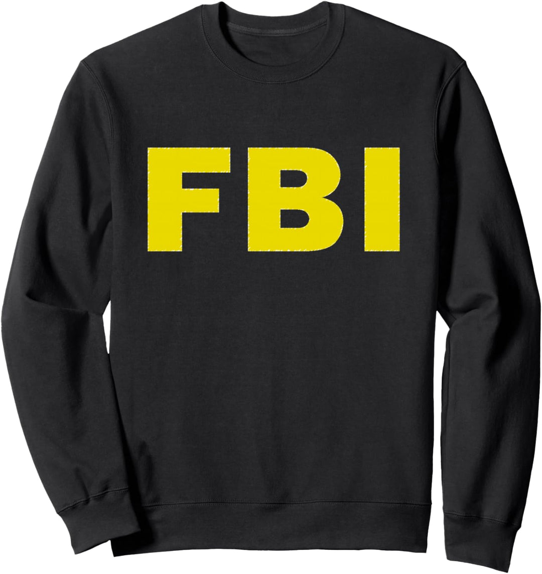 FBI Halloween Funny Kostüm Sweatshirt