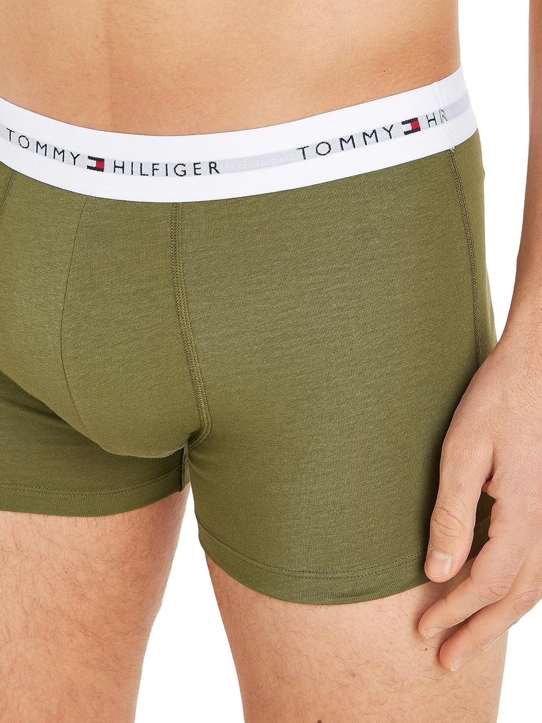 Tommy Hilfiger Herren Trunk S Blue (Dsrt Sky/ Dp Indigo/ Putting Green), S Blue (Dsrt Sky/ Dp Indigo