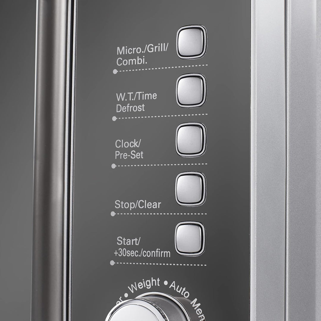 Tristar MW-2705 Mikrowelle, Silber