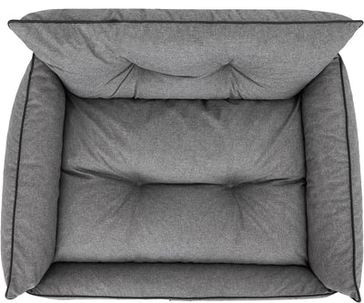 Hundebett Haustierbett Hundeliege Gesteppt Hundekissen Bett Sofa Hundematratze Tierbett Hundesofa Ma