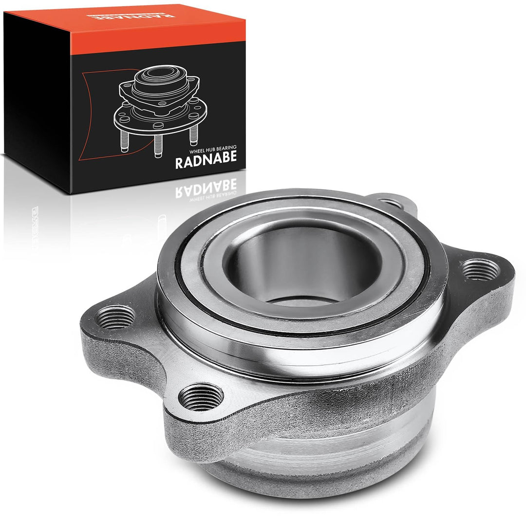 Frankberg 1x Radnabe Radlager Hinterachse Kompatibel mit 200 SX S13 1.8L Coupe 1988-1993 200 SX S14