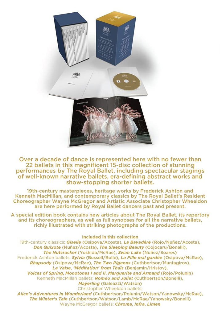 The Royal Ballet Collection, DVD