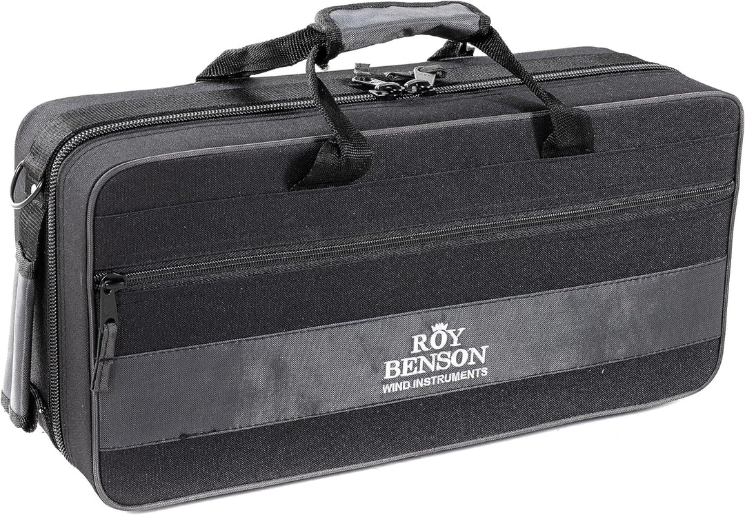 Roy Benson Bb Sopran Saxophon MOD.SS-302 gerade Form lack., inkl. leichtem Rechtecketui, SS-302