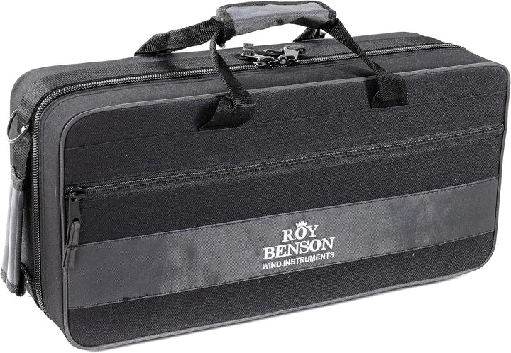 Roy Benson Bb Sopran Saxophon MOD.SS-302 gerade Form lack., inkl. leichtem Rechtecketui, SS-302