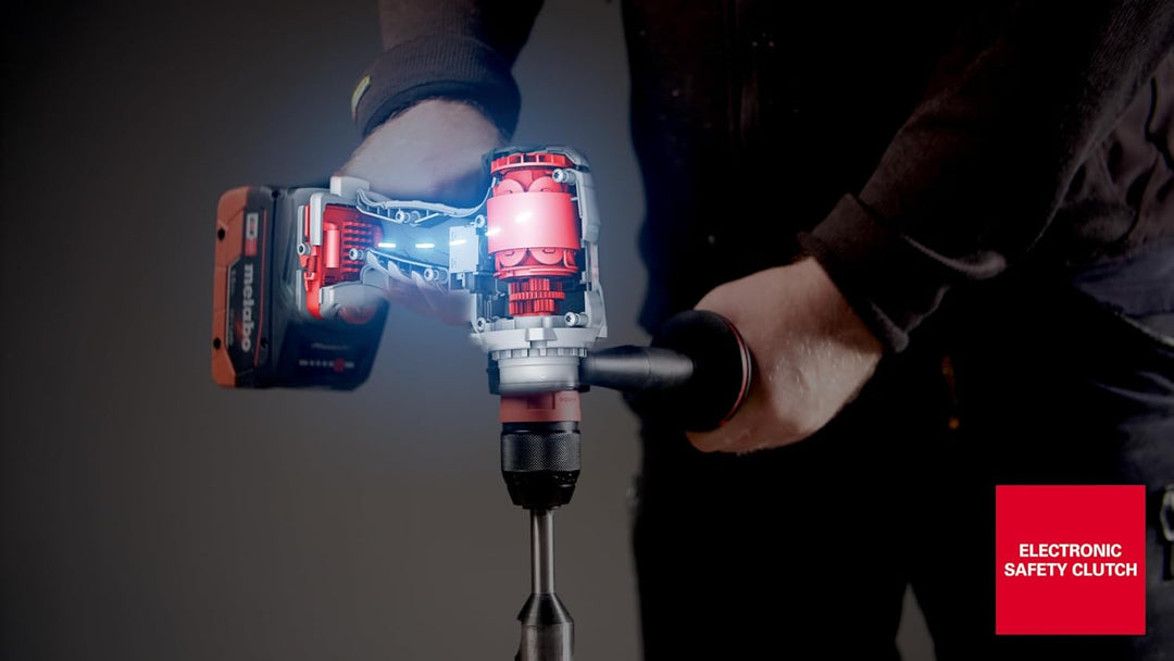 Metabo Akku-Bohrschrauber BS 18 LTX BL I – 602358840 – 18 V – Bohrschrauber mit zuschaltbarem Impuls