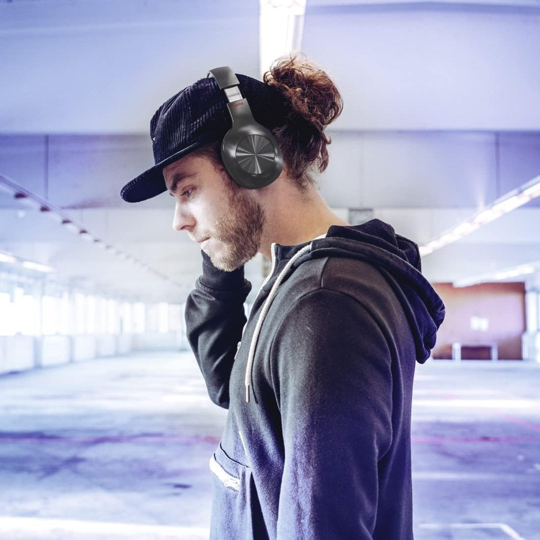 Hama Bluetooth Kopfhörer, Over-Ear Headset (Kabelloses Headset mit 38h Akku, faltbare Earphones mit