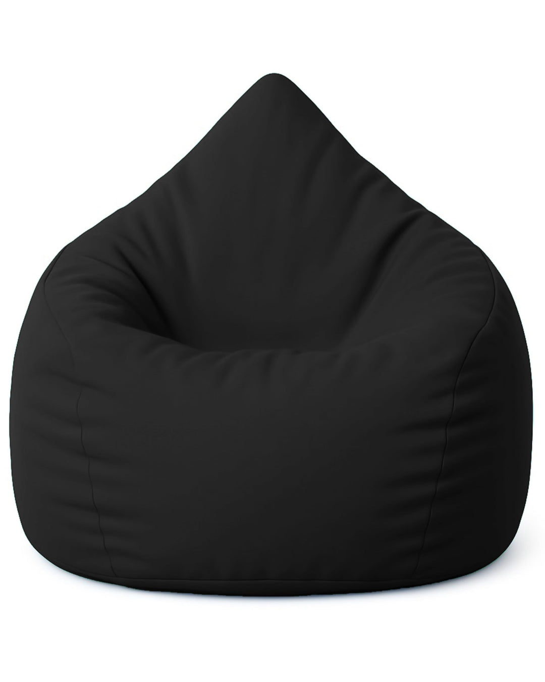 PATCH HOME Patchhome Sitzsack Tropfenform mit Reissverschluss Nachfüllbar - für In &amp; Outdoor - mit S