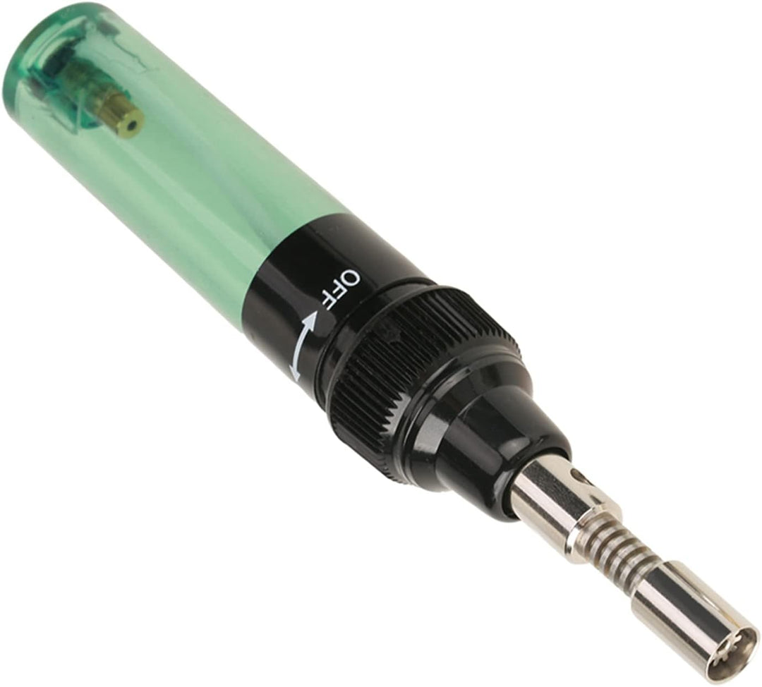 Gaslötkolben Wireless Butane Heater Lötkolben Welding Pen Tool 1300 Green