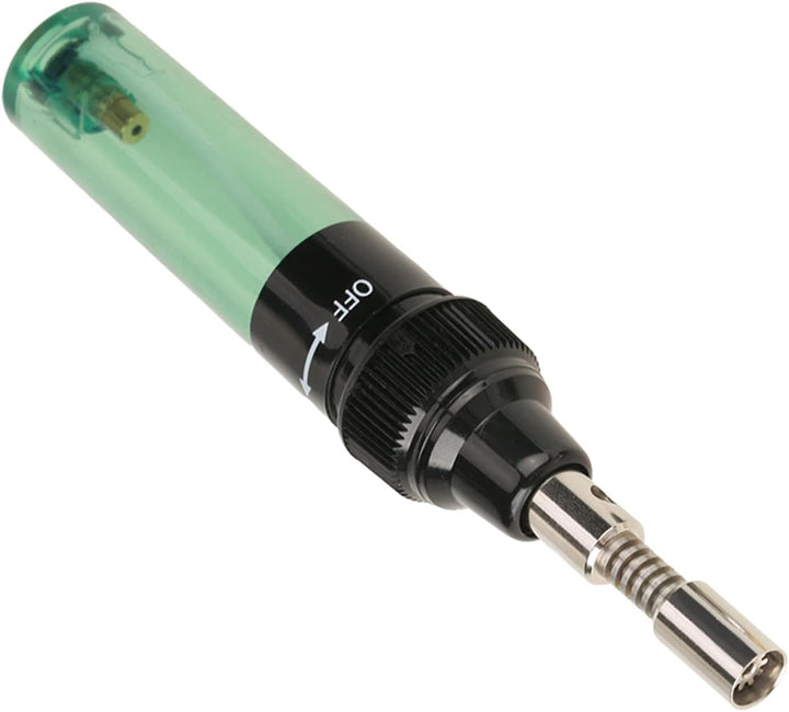Gaslötkolben Wireless Butane Heater Lötkolben Welding Pen Tool 1300 Green