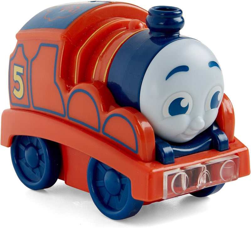 Fisher-Price My First – Thomas & Friends – Railway Pals – James – Interaktiver Zug mit Soundeffekten