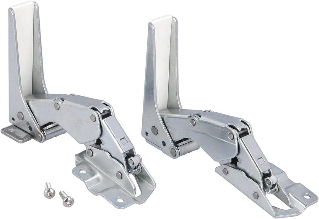 Türscharnier Set für AEG 2211202045 + 2211201047 Küppersbusch 431624 + 431625 für Kühlschrank Gefrie