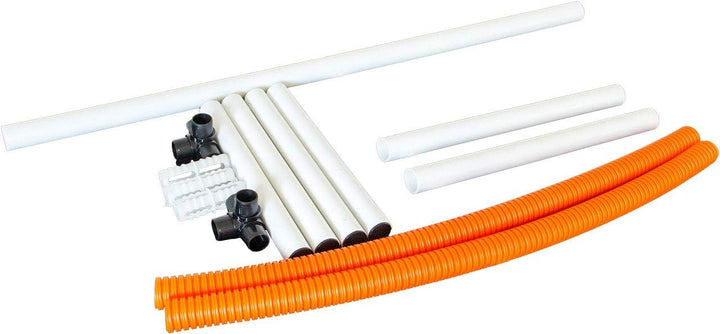 Procyon Hooper, weiss/orange - 3 Sets 3 weiss/orange, 3 weiss/orange