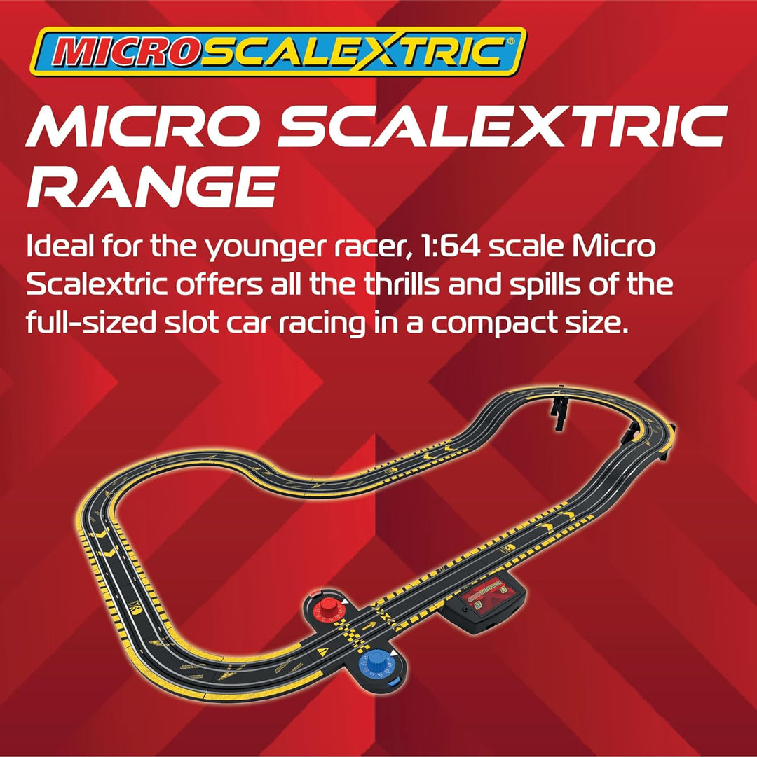 Micro Scalextric Lamborghini Huracan Evo Slotcar, orange
