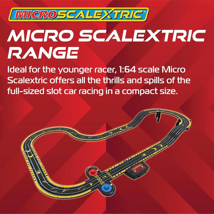 Scalextric Micro Cars – Justice League The Flash – Spielzeug-Schlitzauto zur Verwendung Rennstrecken