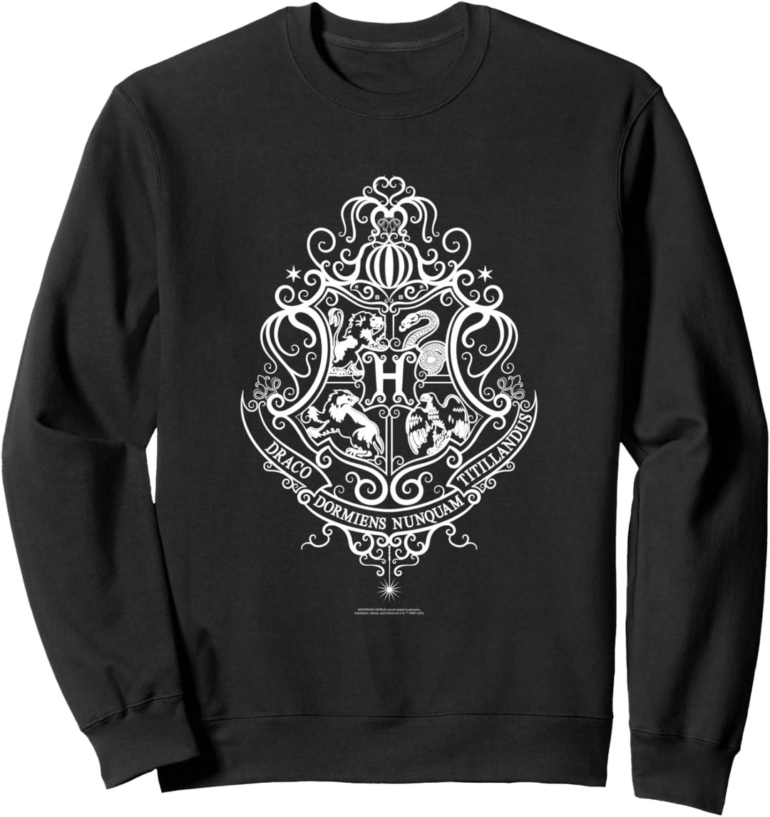Harry Potter Draco Dormiens Crest Sweatshirt