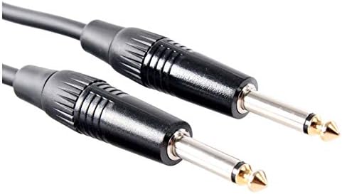 Pronomic 4x Set BOXJ-10 Lautsprecherkabel DJ PA Boxenkabel (Professionelles Boxenkabel, 6,3 mm Klink