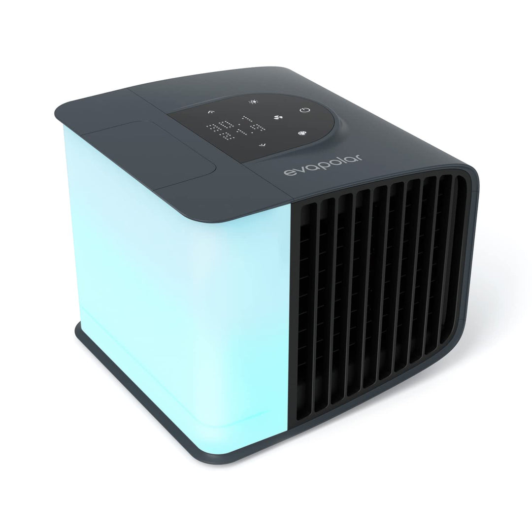Evapolar evaSMART Luftkühler & Luftbefeuchter - Tragbarer Kühl-Ventilator mit Smart App Control & Al