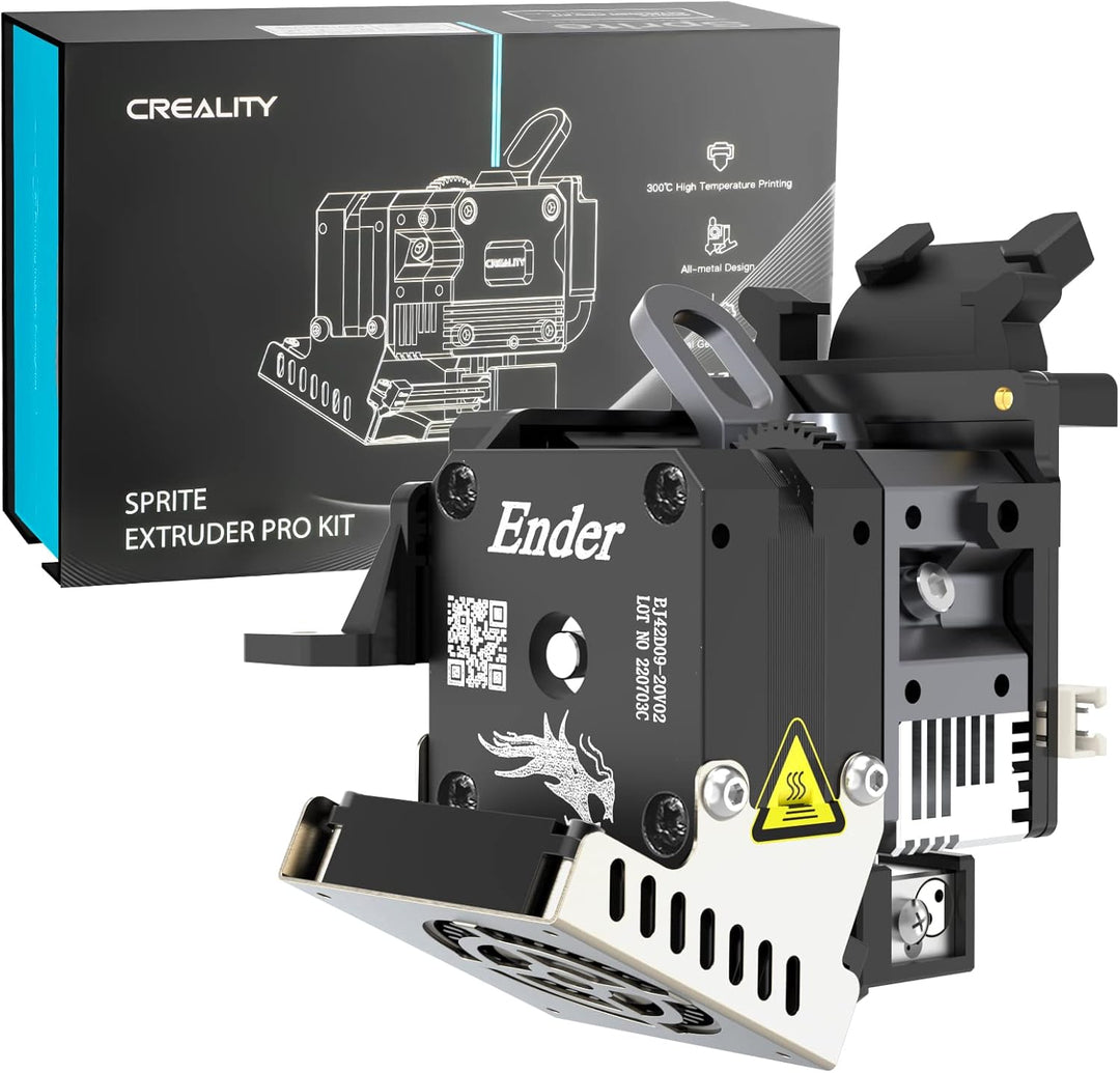 Creality 3D Offiziell Sprite Extruder Pro Kit Dual Gear Feeding Ganzmetall Design 3,5:1 Übersetzungs