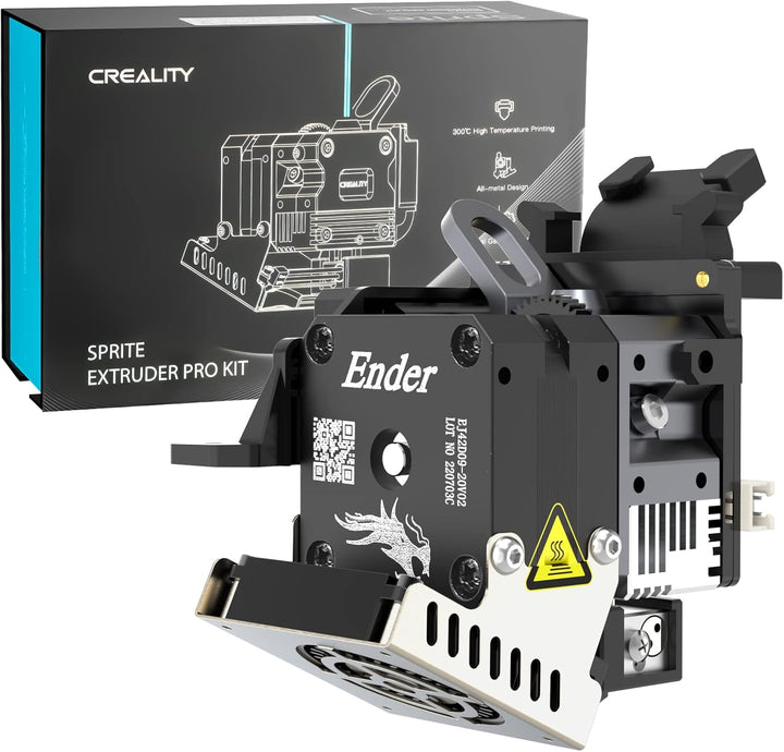 Creality 3D Offiziell Sprite Extruder Pro Kit Dual Gear Feeding Ganzmetall Design 3,5:1 Übersetzungs