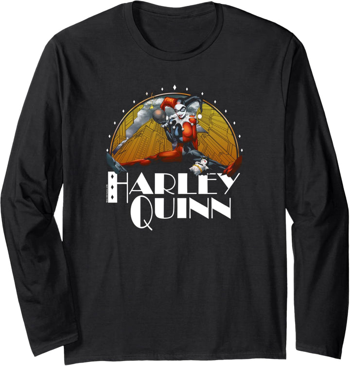 Harley Quinn Play Date Langarmshirt